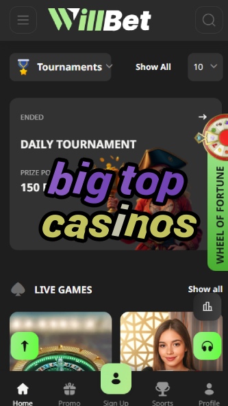Big Top Casinos - Circus-Themed Gambling-casinodogs.ydblkf.net