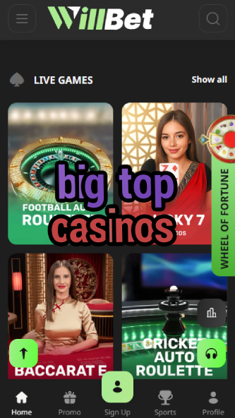 Big Top Casinos - Circus-Themed Gambling-casinodogs.ydblkf.net