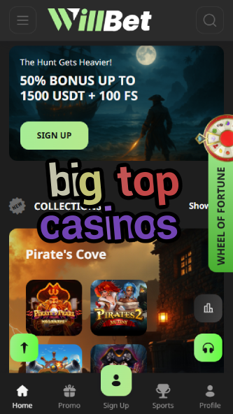 Big Top Casinos - Circus-Themed Gambling-casinodogs.ydblkf.net