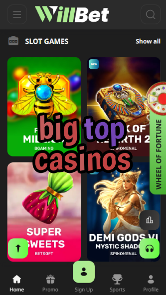 Big Top Casinos - Circus-Themed Gambling-casinodogs.ydblkf.net